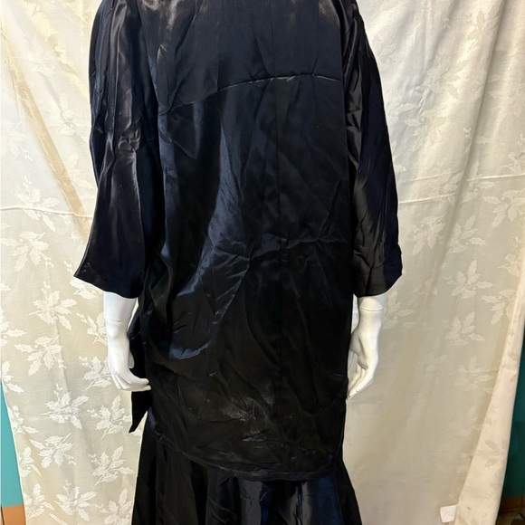 Vintage All that Jazz Black Skirt Set - Picture 6 of 14